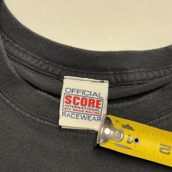 Score Baja 500 Monster Energy Racing T Shirt Mens 2XL 24.5x28 Black - Picture 7 of 10